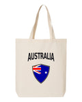 Australia Soccer Tote Bag 2026 — Arched National Crest | NYC Factory