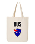 Australia Soccer Tote Bag 2026 — National Crest Badge | NYC Factory