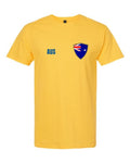 Australia Soccer Tee 2026 — Retro National Crest | NYC Factory