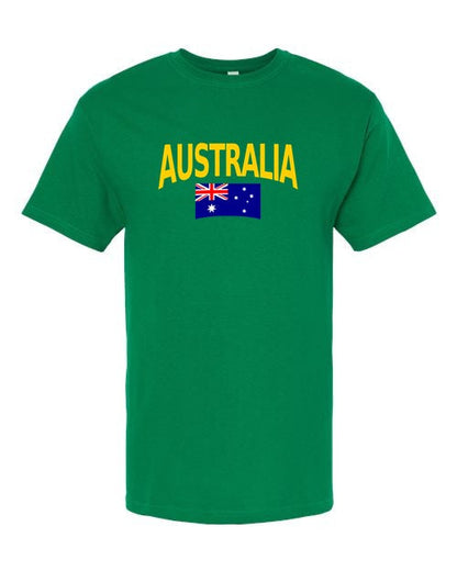 Australia Soccer Tee 2026 - Green