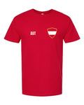 Austria Soccer Tee 2026 — Retro National Crest | NYC Factory