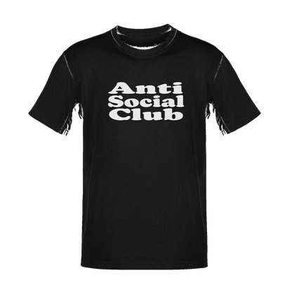 Unisex Anti Social Club Soft Cotton Tee