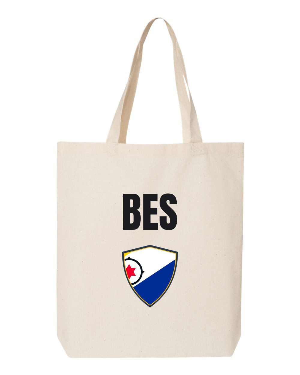 Bonaire Soccer Tote Bag — National Crest Badge | NYC Factory