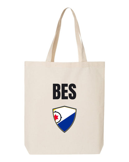 Bonaire Soccer Tote Bag — National Crest Badge | NYC Factory