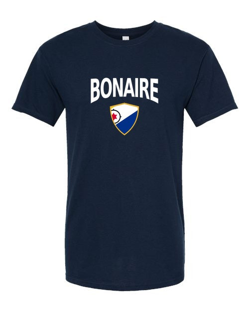 Bonaire Arched Crest Soccer Tee — NYC Factory
