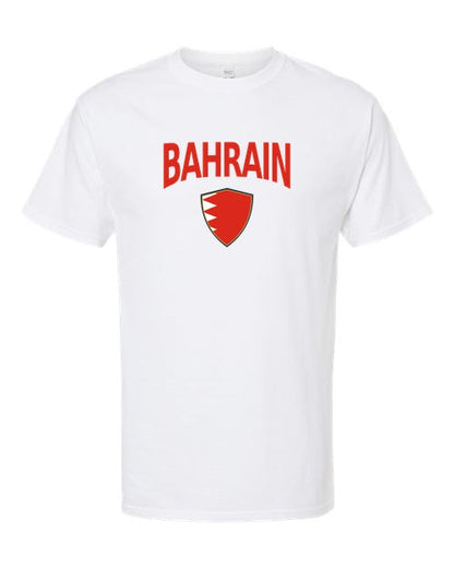 Bahrain Arched Crest Soccer Tee — NYC Factory