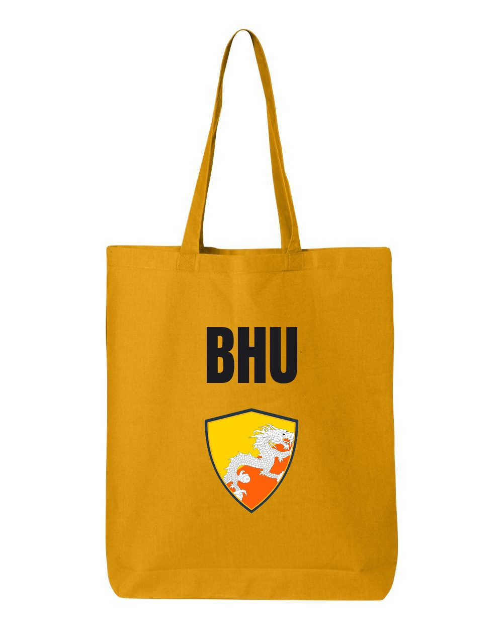 Bhutan Soccer Tote Bag — National Crest Badge | NYC Factory