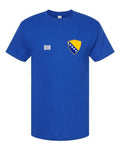 Bosnia and Herzegovina Soccer Tee 2026 — Retro National Crest | NYC Factory