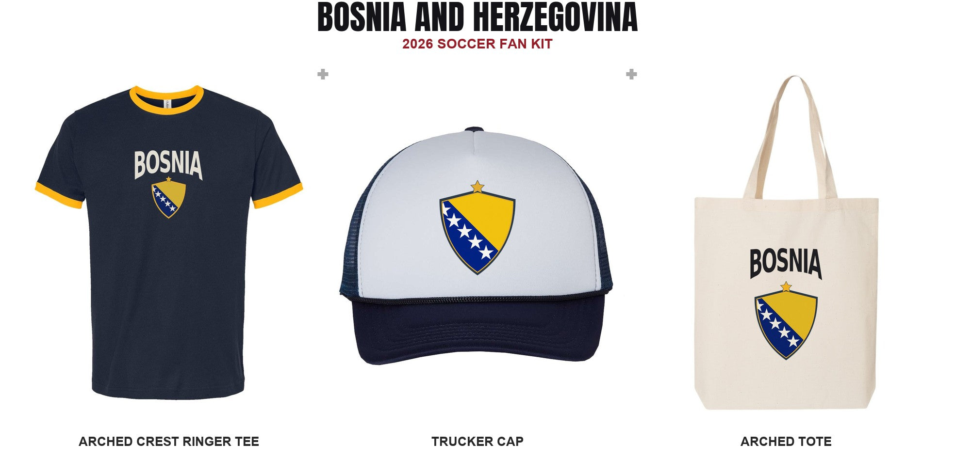 BIH 2026 Soccer Fan Kit