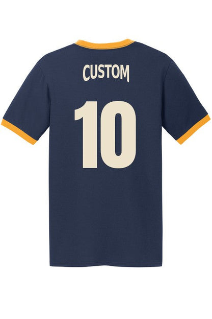 custom-arched-soccer-ringer-tee-2026 example BRA back