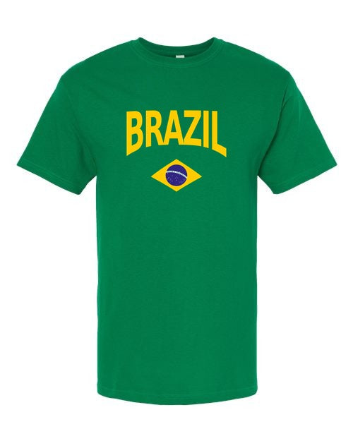 Brazil Soccer Tee 2026 - Green