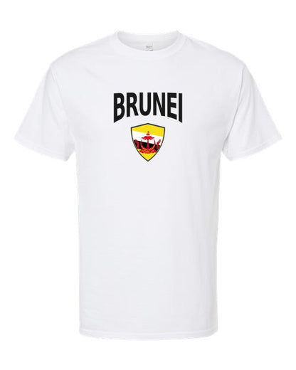 Brunei Arched Crest Soccer Tee — NYC Factory
