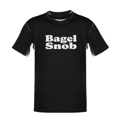 Unisex Bagel Snob Soft Cotton Tee