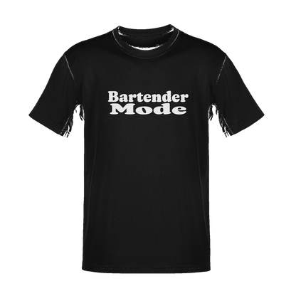 Unisex Bartender Mode Soft Cotton Tee