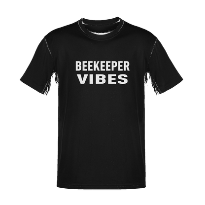 Unisex Beekeeper Vibes Soft Cotton Tee - NYC Factory