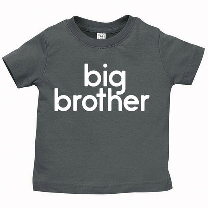 Big Brother Short Sleeve Boys Sibling Tees