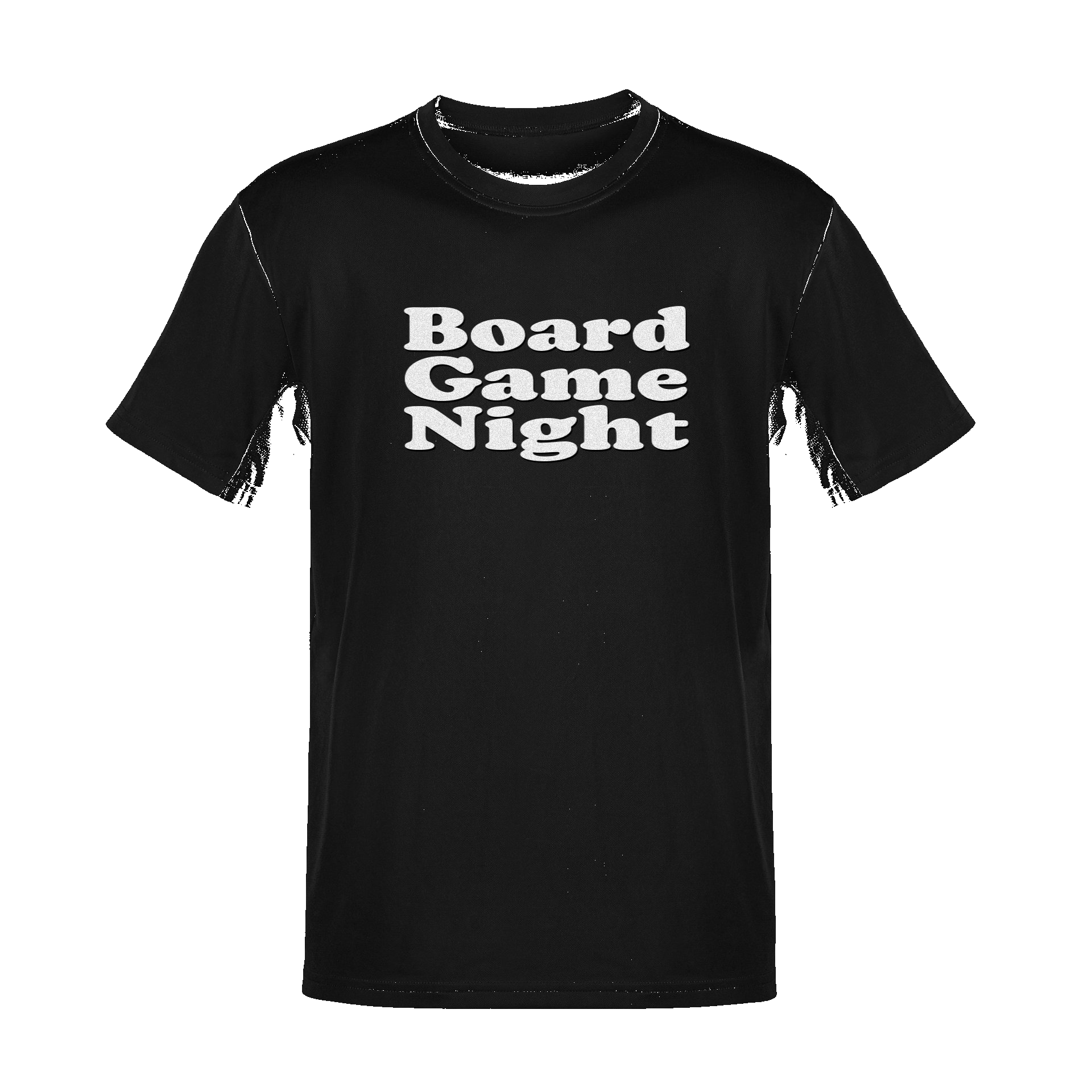Unisex Board Game Night Soft Cotton Tee
