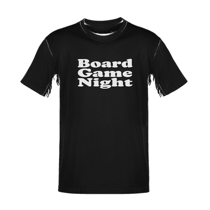 Unisex Board Game Night Soft Cotton Tee