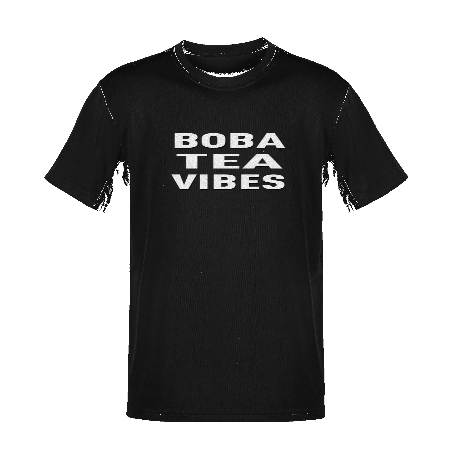 Unisex Boba Tea Vibes Soft Cotton Tee - NYC Factory