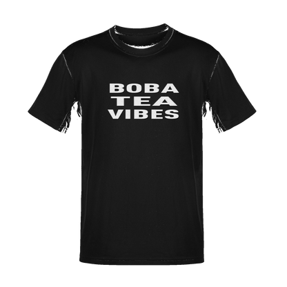 Unisex Boba Tea Vibes Soft Cotton Tee - NYC Factory