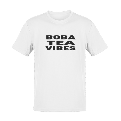 Unisex Boba Tea Vibes Soft Cotton Tee - NYC Factory