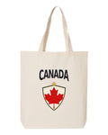 Canada Soccer Tote Bag 2026 — Arched National Crest | NYC Factory