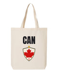 Canada Soccer Tote Bag 2026 — National Crest Badge | NYC Factory