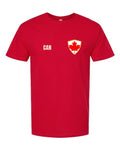 Canada Soccer Tee 2026 — Retro National Crest | NYC Factory