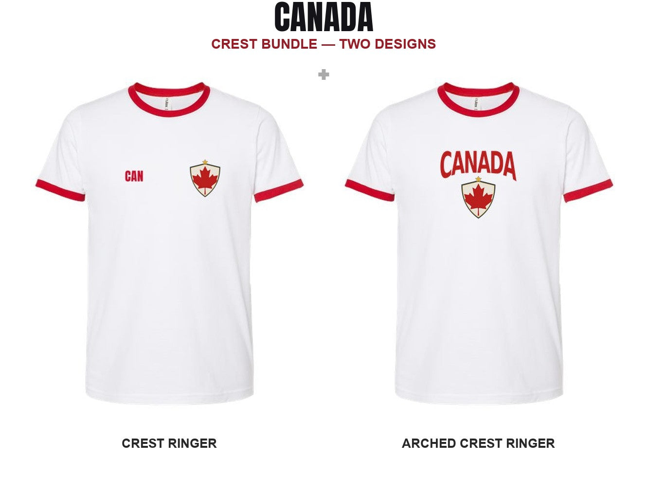 CAN 2026 Soccer Fan Kit