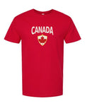 Canada 2026 Soccer Arched Crest Plain Tee -- NYC Factory