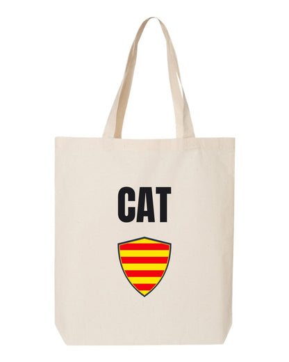 Catalonia Soccer Tote Bag — National Crest Badge | NYC Factory