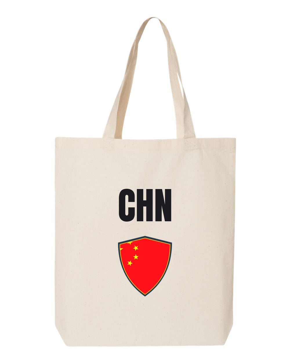 China Soccer Tote Bag — National Crest Badge | NYC Factory