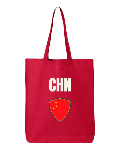 China Soccer Tote Bag — National Crest Badge | NYC Factory