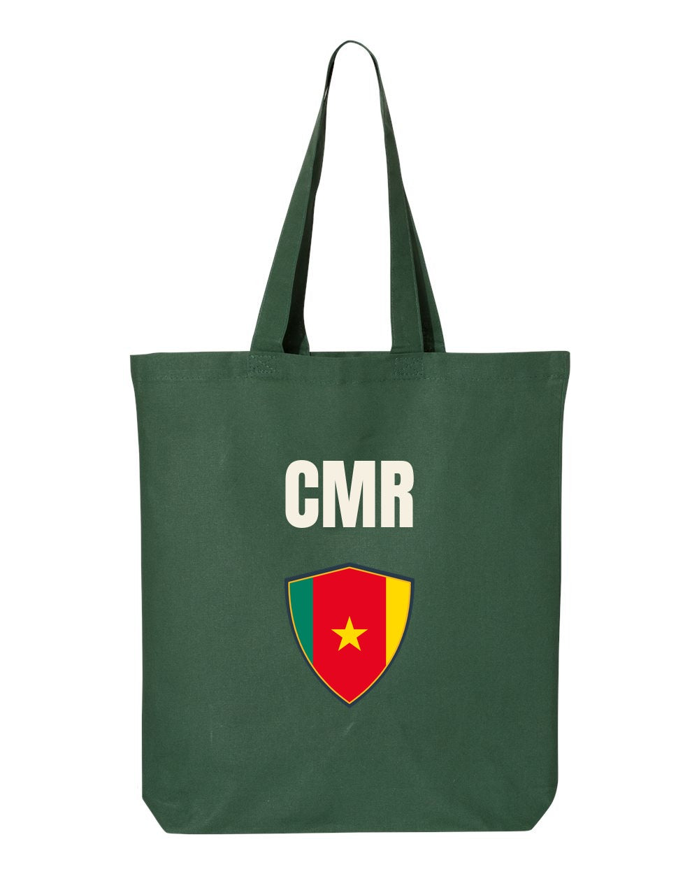 Cameroon Soccer Tote Bag — National Crest Badge | NYC Factory