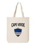 Cape Verde Soccer Tote Bag 2026 — Arched National Crest | NYC Factory