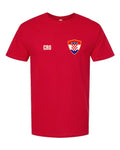 Croatia Soccer Tee 2026 — Retro National Crest | NYC Factory
