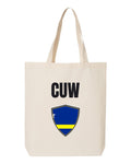 Curaçao Soccer Tote Bag 2026 — National Crest Badge | NYC Factory