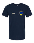 Curaçao Soccer Tee 2026 — Retro National Crest | NYC Factory