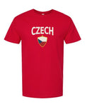 Czech Republic 2026 Soccer Arched Crest Plain Tee -- NYC Factory