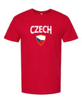 Czech Republic 2026 Soccer Arched Crest Plain Tee -- NYC Factory
