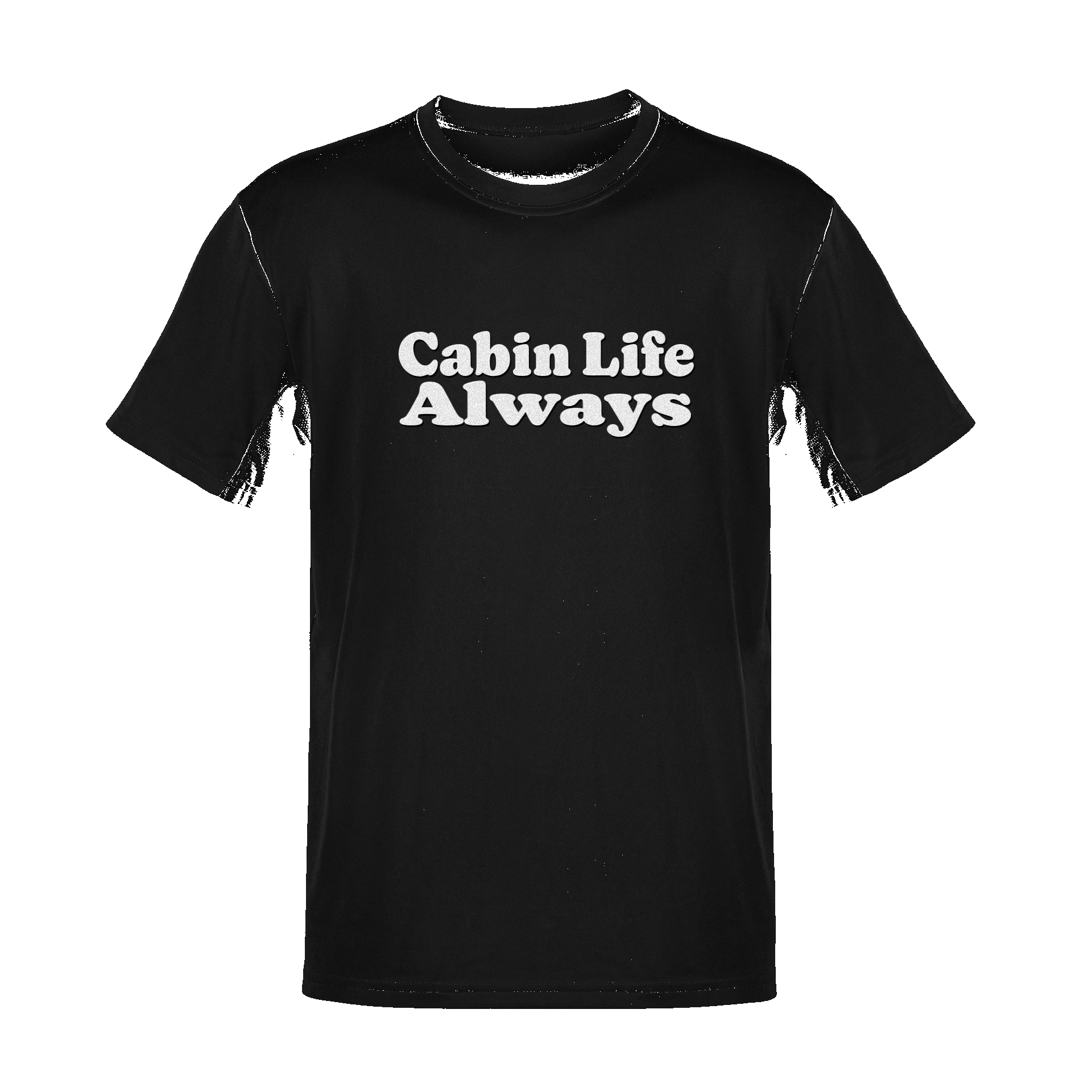 Unisex Cabin Life Always Soft Cotton Tee