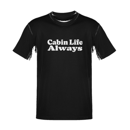 Unisex Cabin Life Always Soft Cotton Tee