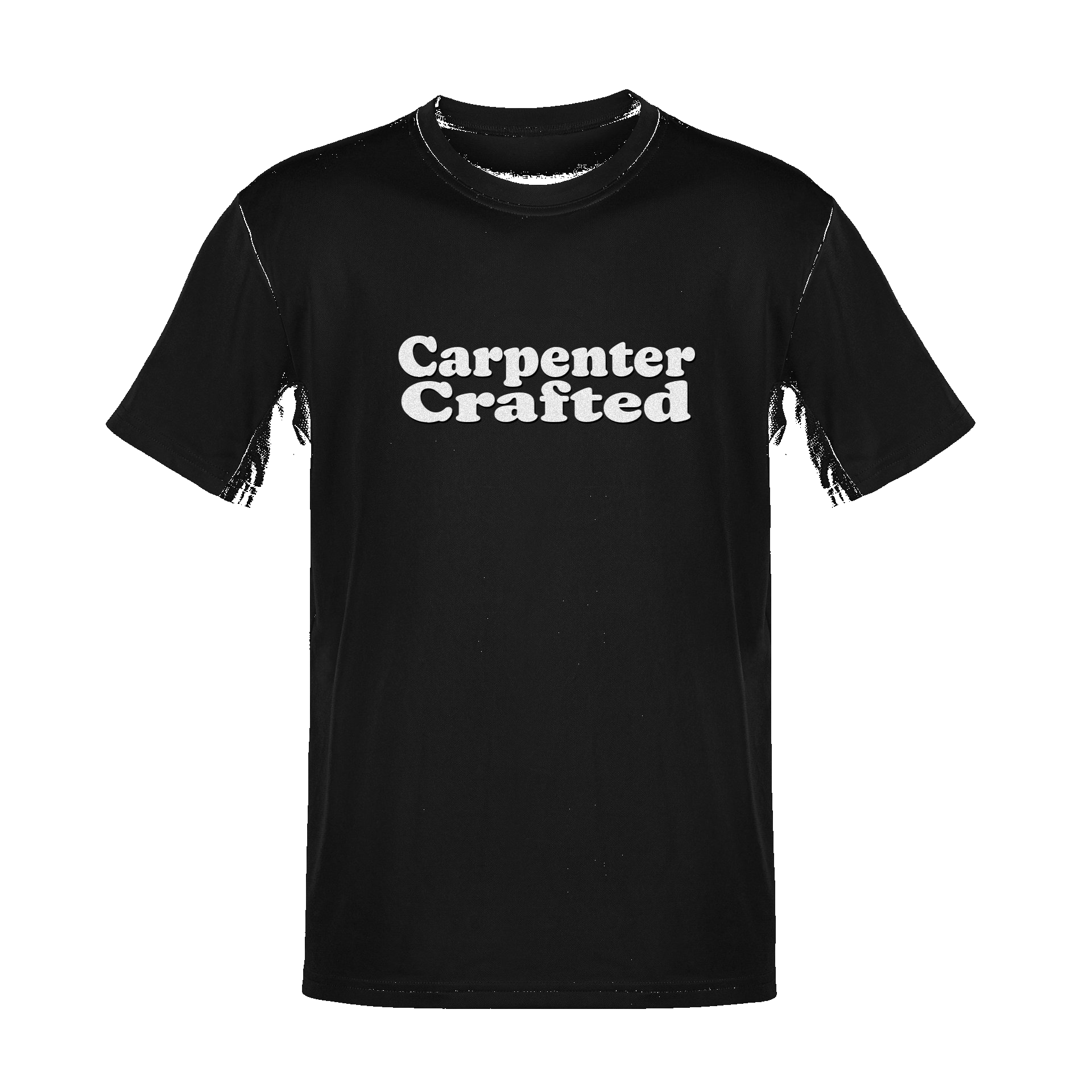 Unisex Carpenter Crafted Soft Cotton Tee
