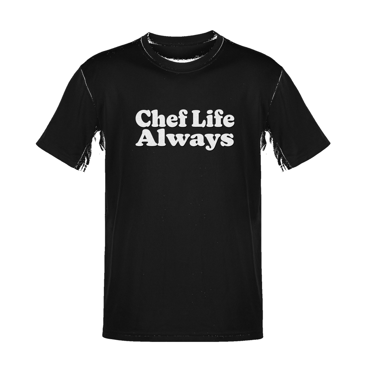 Unisex Chef Life Always Soft Cotton Tee
