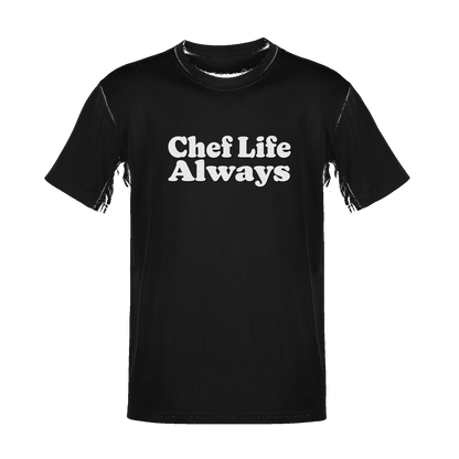 Unisex Chef Life Always Soft Cotton Tee