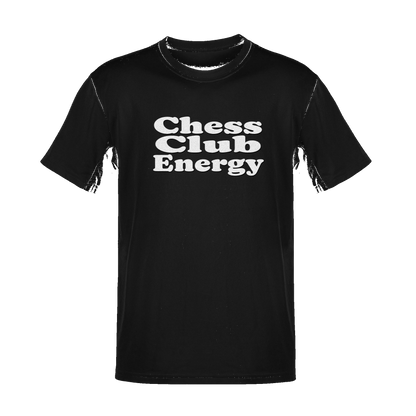 Unisex Chess Club Energy Soft Cotton Tee - NYC Factory