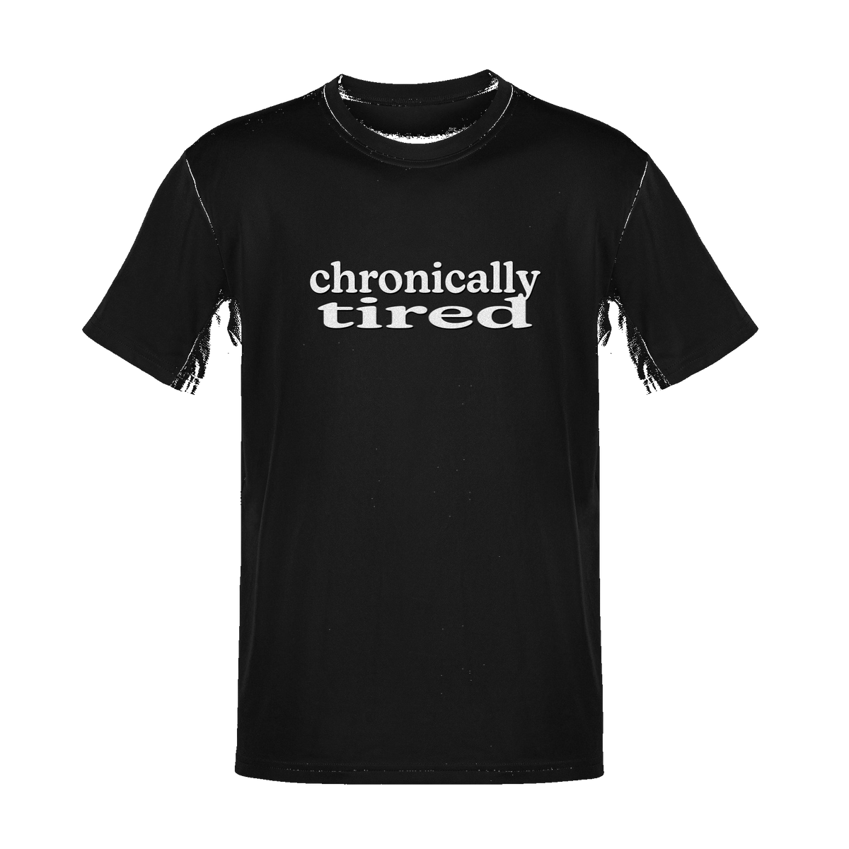 Unisex Chronically Tired Soft Cotton Tee