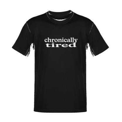 Unisex Chronically Tired Soft Cotton Tee
