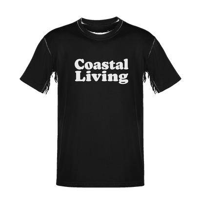 Unisex Coastal Living Soft Cotton Tee