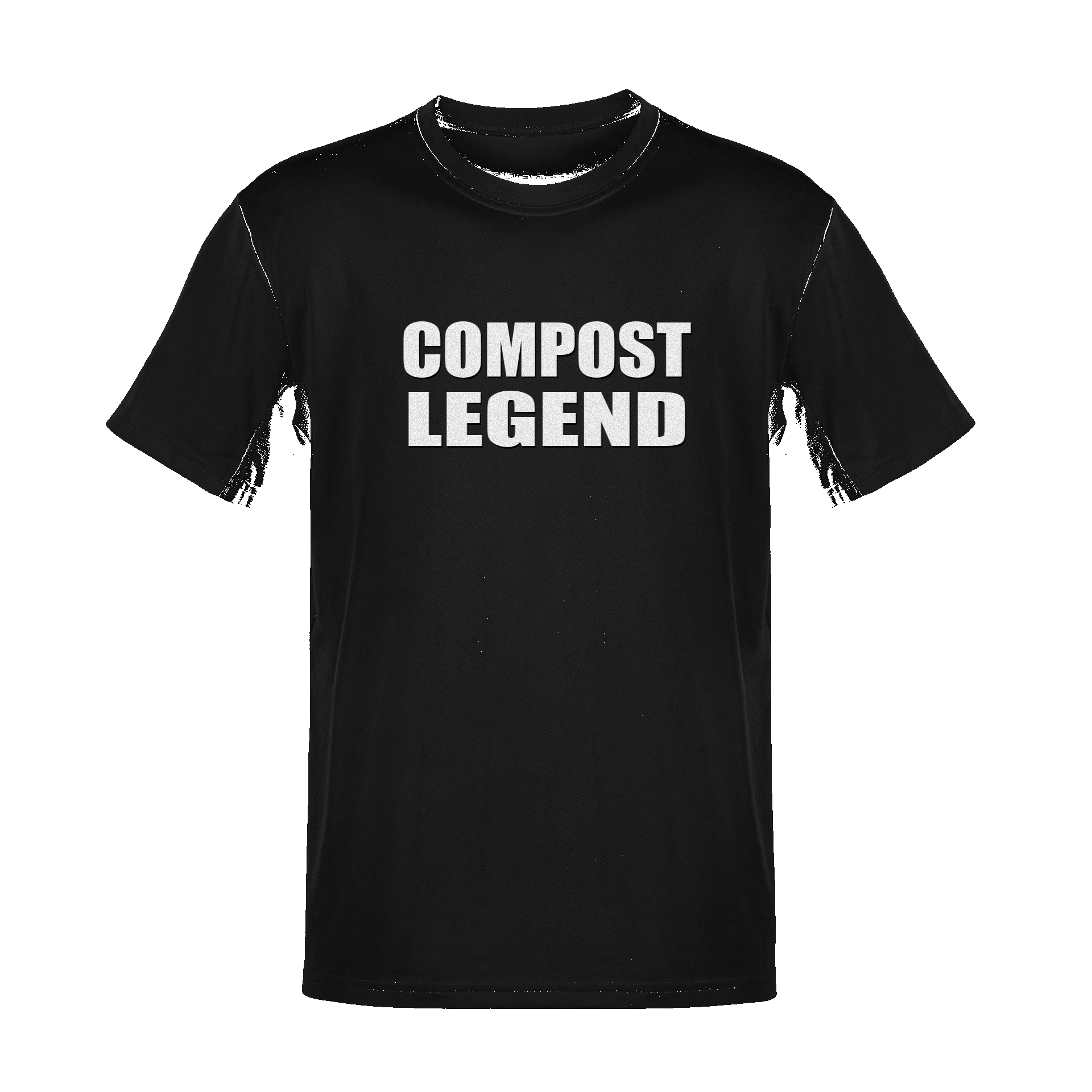 Unisex Compost Legend Soft Cotton Tee - NYC Factory